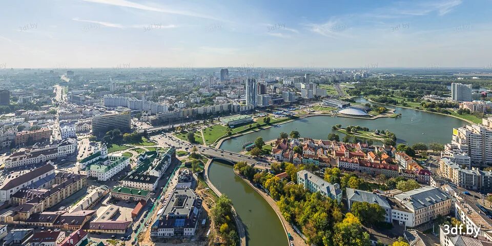 Покажи минск фото Нужно думать до того, как строить". Урбанисты о том, как сделать Минск городом д