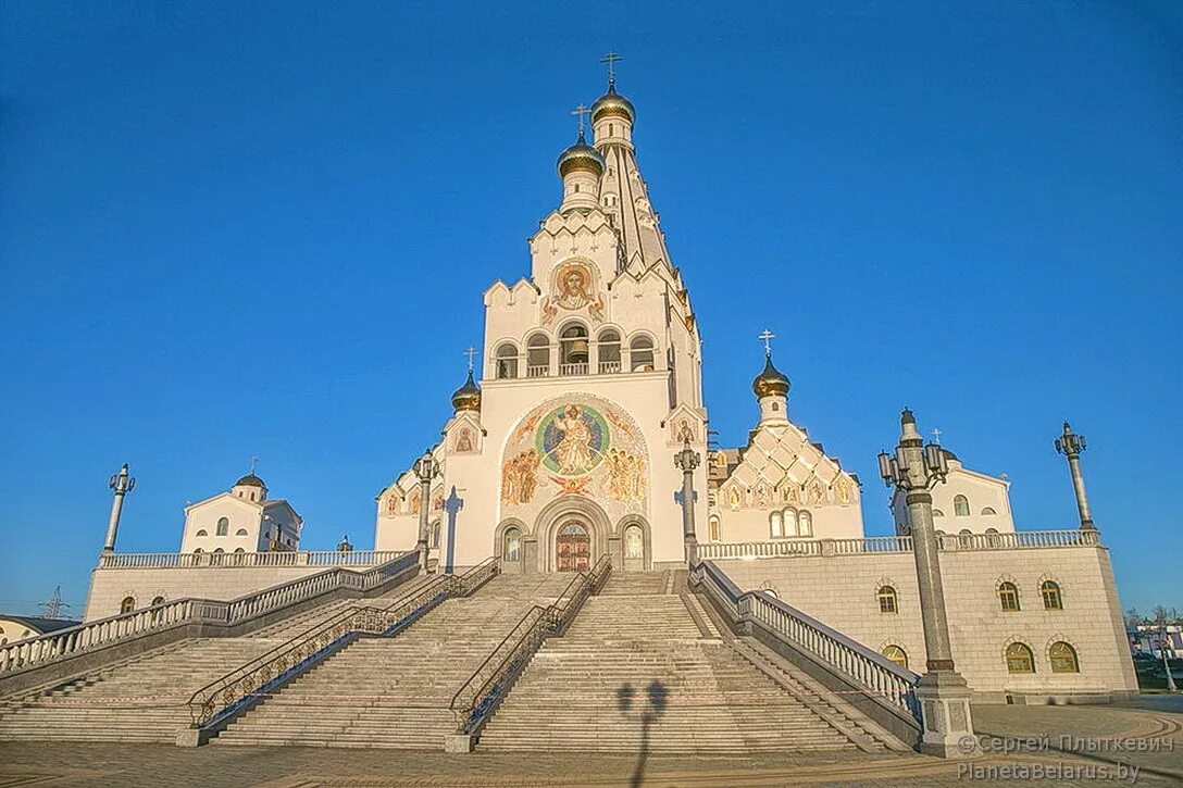 Покажи минск фото Самы высокi, стары, загадкавы. Пяць найбольш цiкавых праваслаўных храмаў Мiнска 