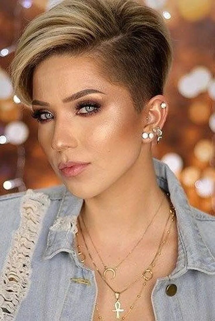 Покажи модные короткие прически Pin on Short Hairstyle