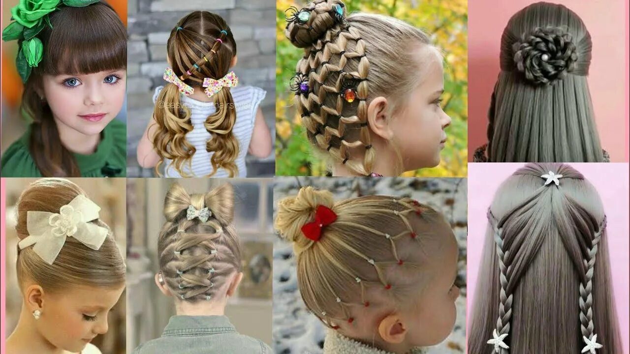 Покажи модные прически для девочек Top 100 Amazing Hairstyles For Baby Girls/Charismatic Baby Girl Hairstyle 2019 -