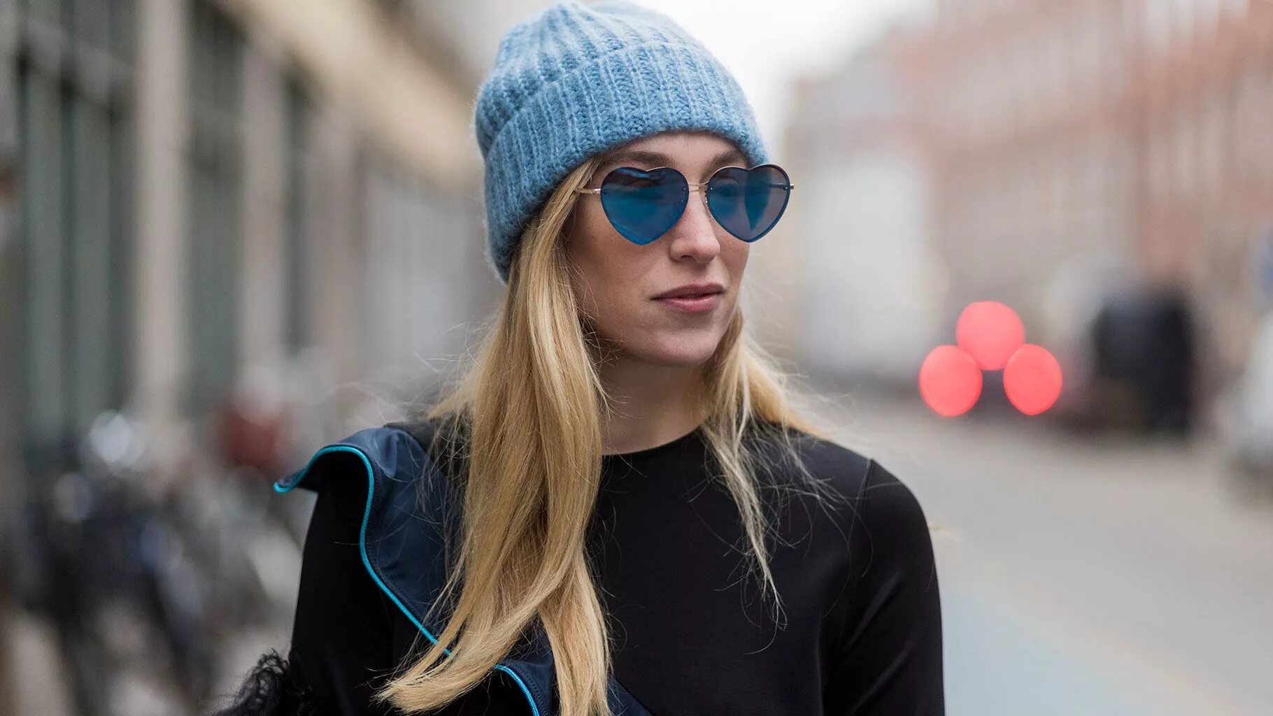 Покажи модные шапки 17 Beanies and Knitted Hats to Top Off Any Winter Outfit Modestil, Kopenhagen fa