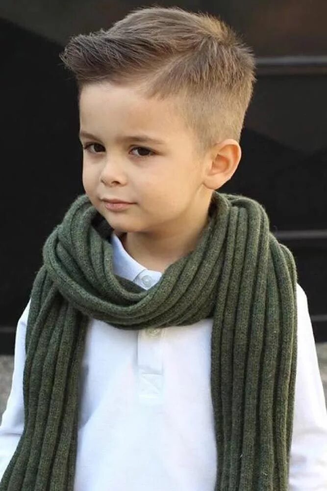 Покажи модные стрижки для мальчиков Trendy Boy Haircuts for Stylish Little Guys ★ See more: http://lovehairstyles.co