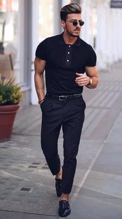 Покажи мужской стиль #fashionformen #men'sstyle #men'sfashion #men'swear #modehomme #hair #haircut #i