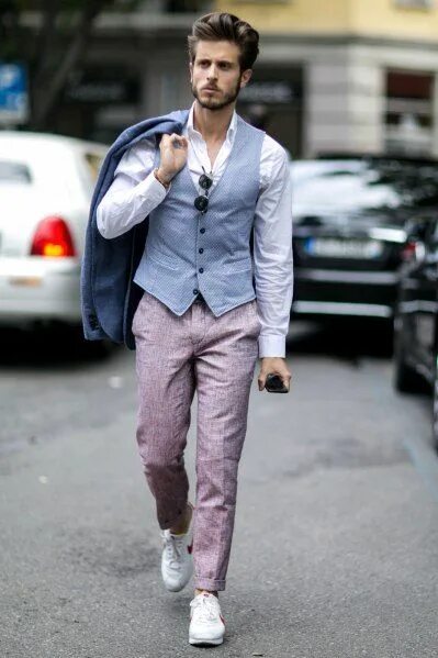 Покажи мужской стиль Street Style: The Latest News and Photos Milan men's fashion week, Mens fashion 