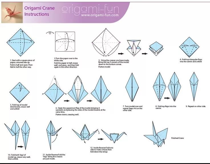 Покажи оригами фото инструкция Grullas origami, Instrucciones de origami, Origami paso a paso