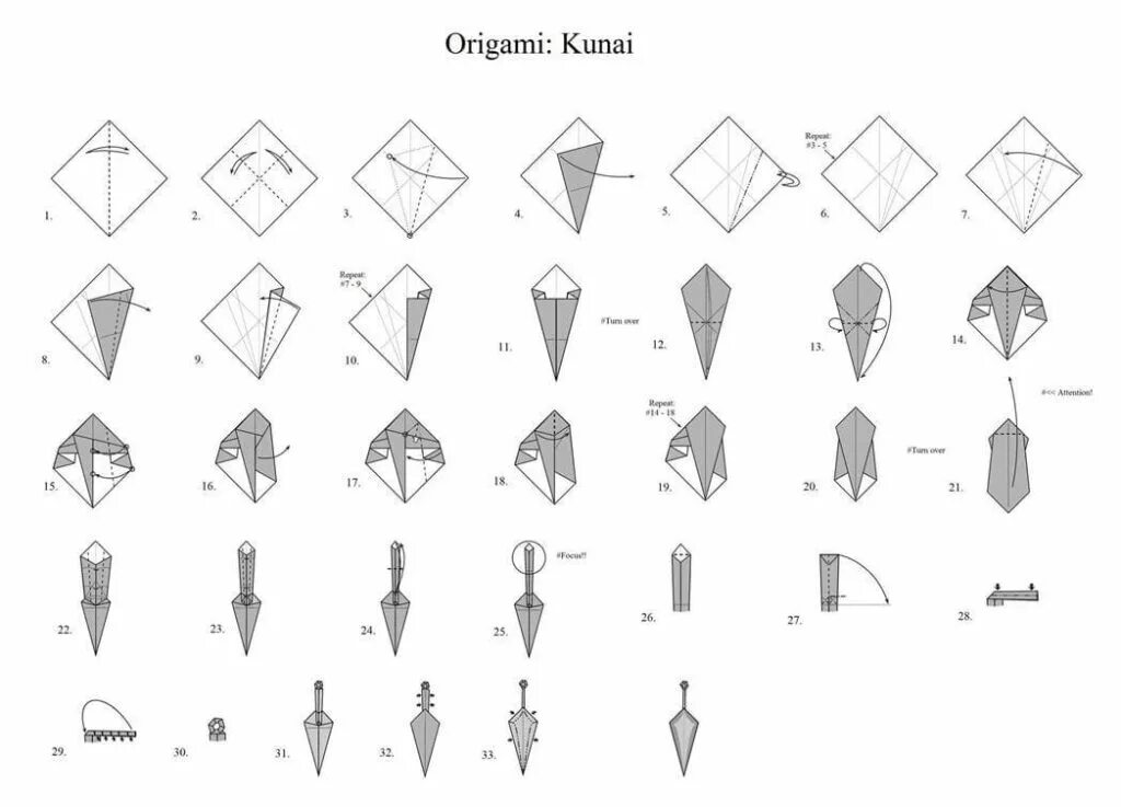 Оригами. Схемы - самурайский шлем, журавлик, коробочка Basic origami, Origami pa