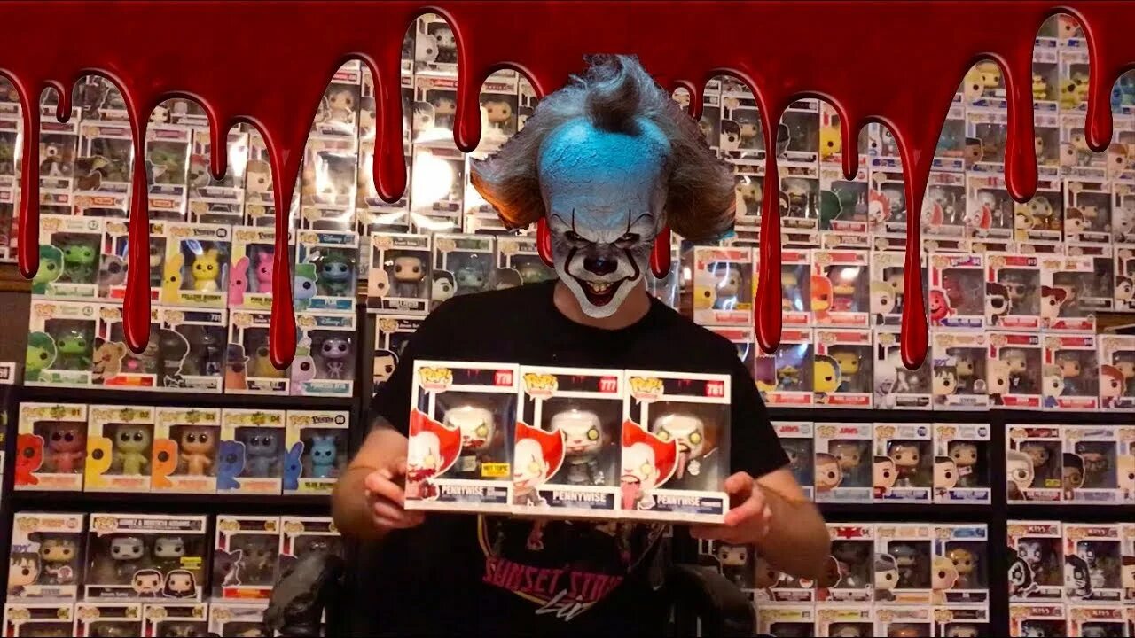 Покажи поп ит фото IT Chapter 2 Funko Pops Unboxing - YouTube