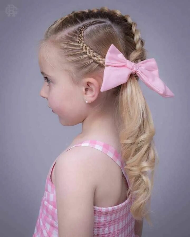 Покажи прически для девочек 6 лет Peinados para niñas Girls hairstyles easy, Kids braided hairstyles, Kids hairsty