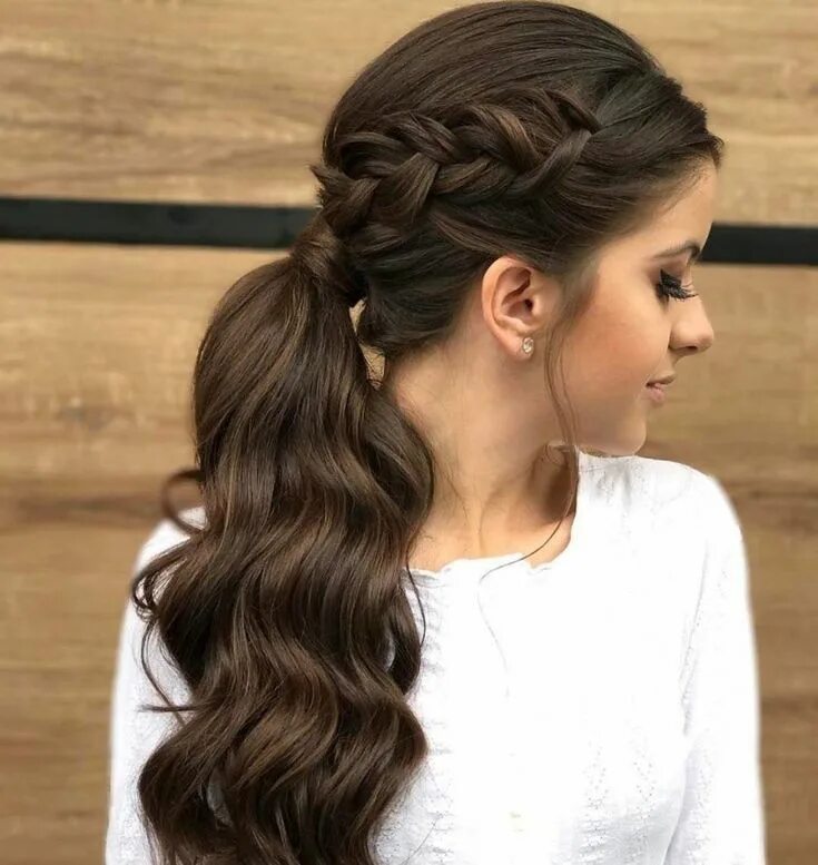 Покажи прически на длинные волосы PENTEADOS COM TRANÇAS 2019 → Muitas FOTOS, Passo a Passo Long hair styles, Hair 