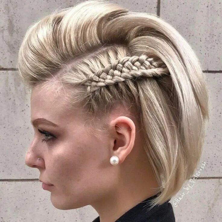 Покажи прически на короткие волосы 13 Peinados para cabello bob que encantarán a cualquiera Prom hairstyles for sho