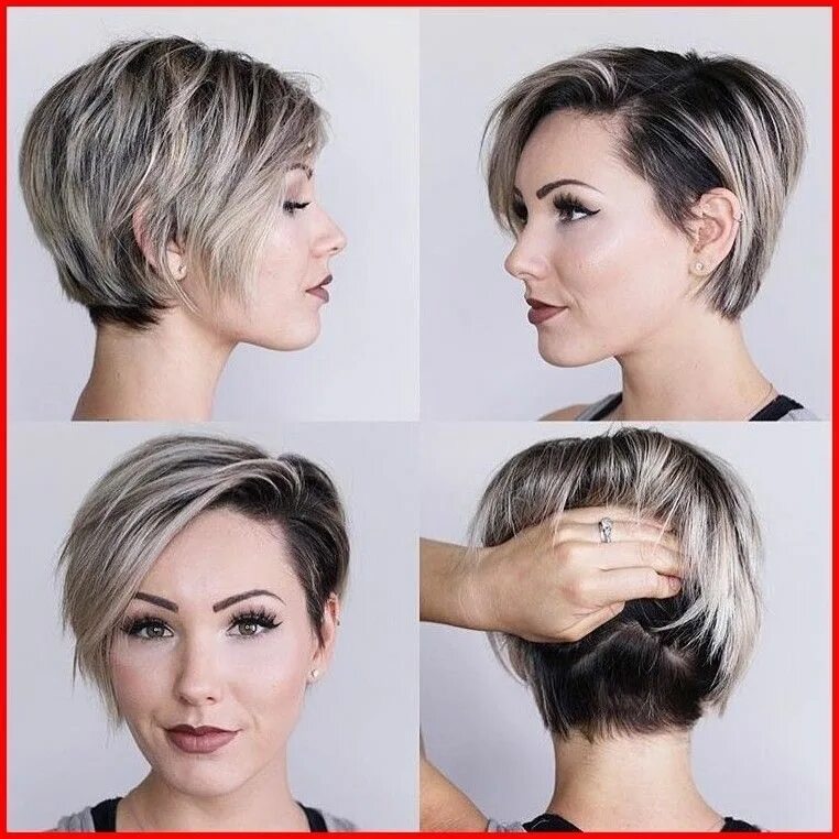 Покажи прически на короткие волосы New Short Hairstyles 2018 Long pixie hairstyles, Longer pixie haircut, Hair styl