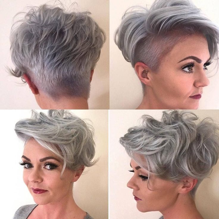 Покажи прически на короткие волосы Pin by wama cira on Your Chosen Hairstyles Thick hair styles, Edgy pixie haircut