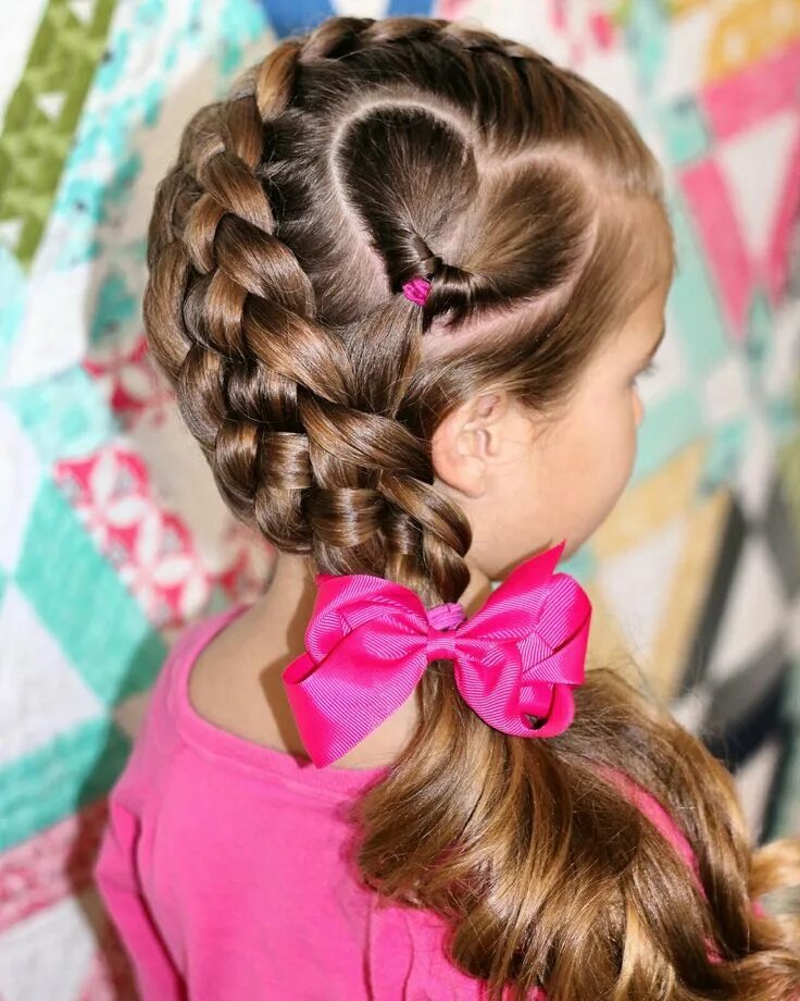 Покажи разные прически для девочек Pinterest Girly hairstyles, Braids for long hair, Kids braided hairstyles