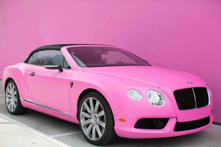 Покажи розовые фото Glamorous cars: pink cars in fashion? (75 photos) - Gorodprizrak