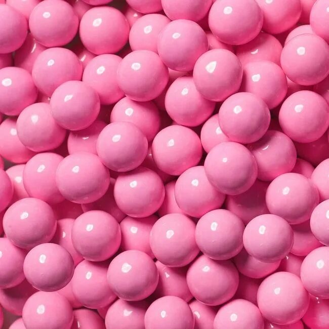 Покажи розовые фото Light Pink Sixlets * Sixlets - Milk Chocolate Candy Balls Hot pink walls, Pink p