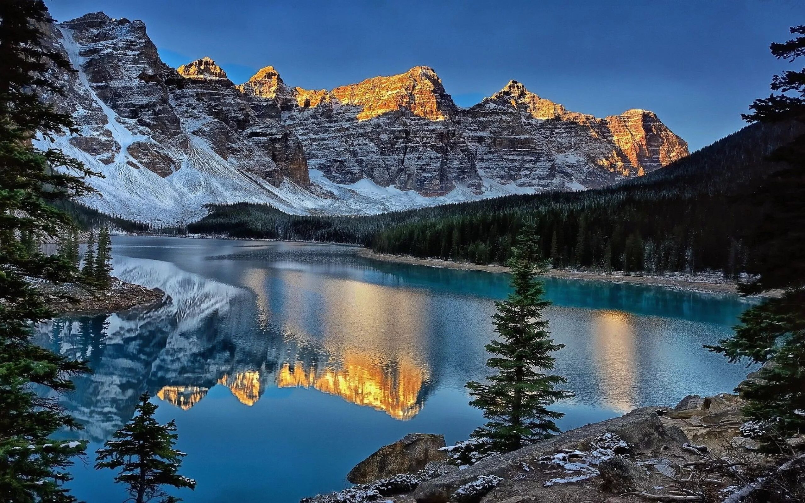 Покажи самые красивые фото HD desktop wallpaper: Earth, Moraine Lake download free picture #1500283