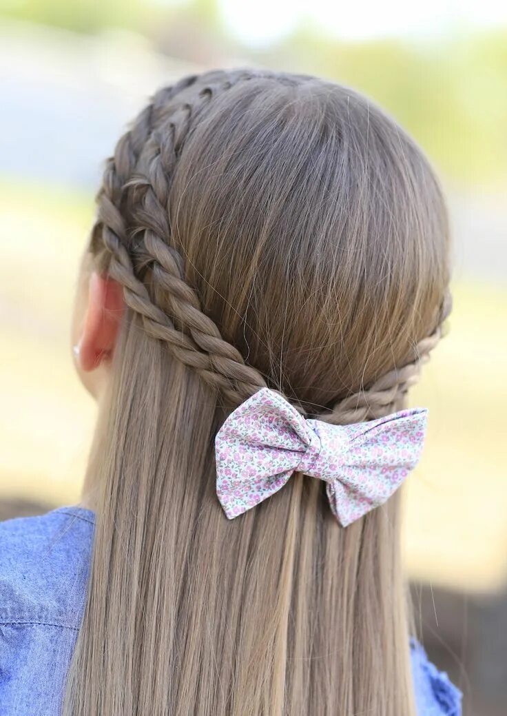 Покажи самые красивые милые прически в школу 15 Cute 5-Minute Hairstyles for School - Pretty Designs Cute wedding hairstyles,