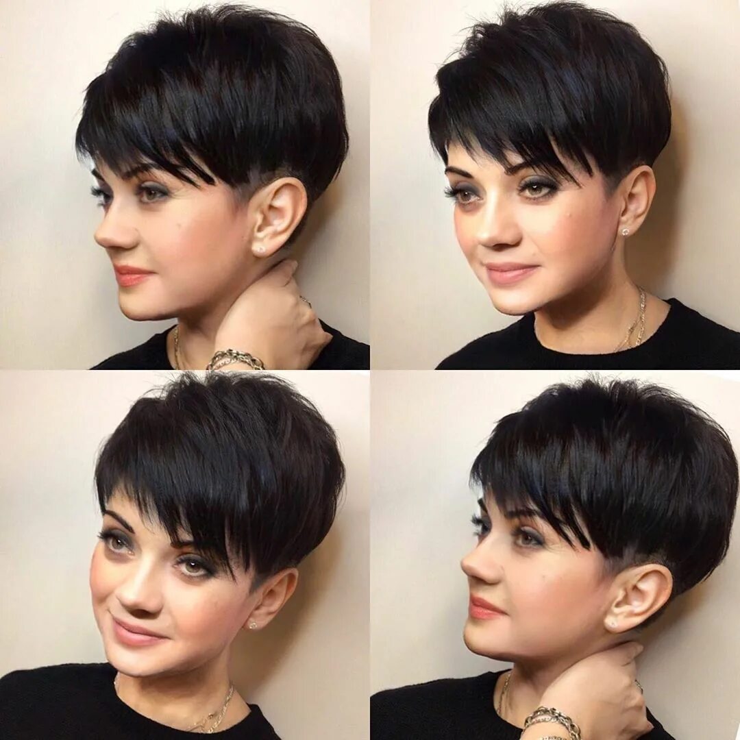 Покажи самые модные стрижки Красивые прически, стрижки - Фото OK.RU Short hair styles, Sassy hair, Short hai