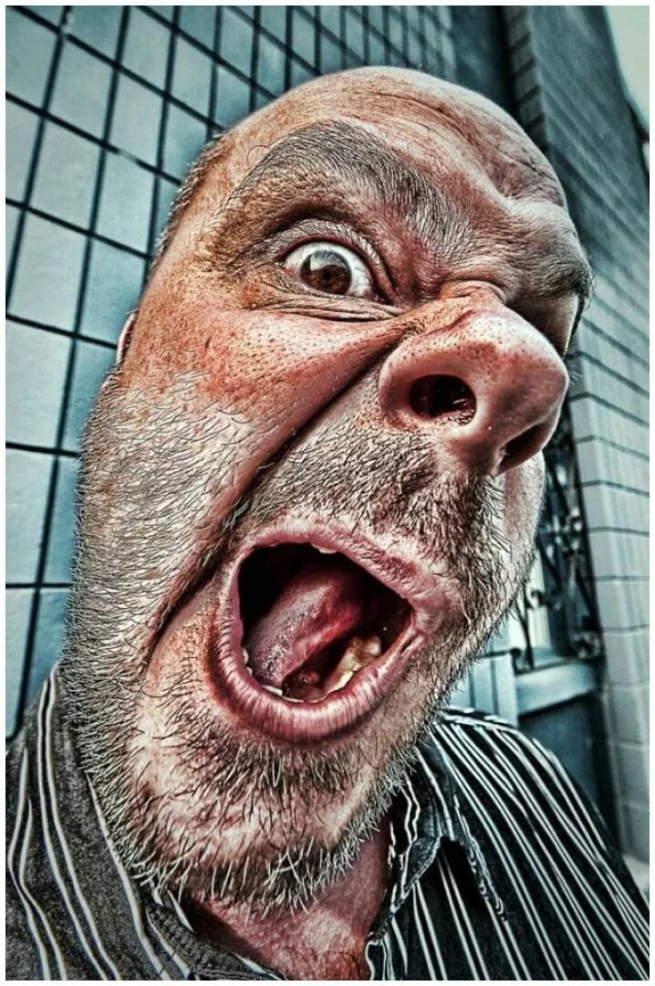 Покажи самые смешные фото Funny And Crazy Faces (46 Pics) Страшные лица, Веселые картинки, Портрет
