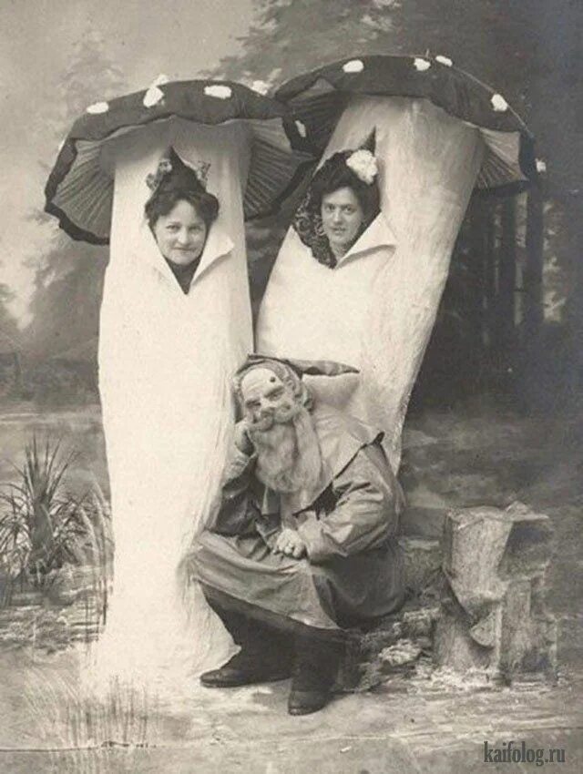 Покажи самые старые фото Фотомонтаж или старинный фотошоп (50 фото) Vintage bizarre, Costumes d'époque, P