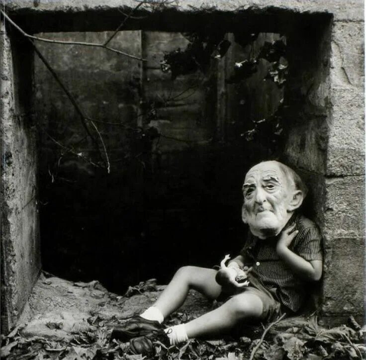 Покажи самые страшные фото Ralph Eugene Meatyard Joel peter witkin, Creepy vintage, Creepy photos