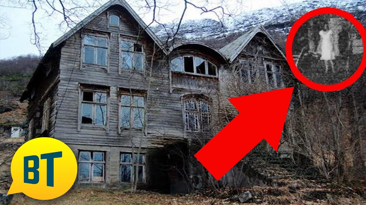 Покажи самые страшные фото Top 10 Haunted Places In The World! - YouTube