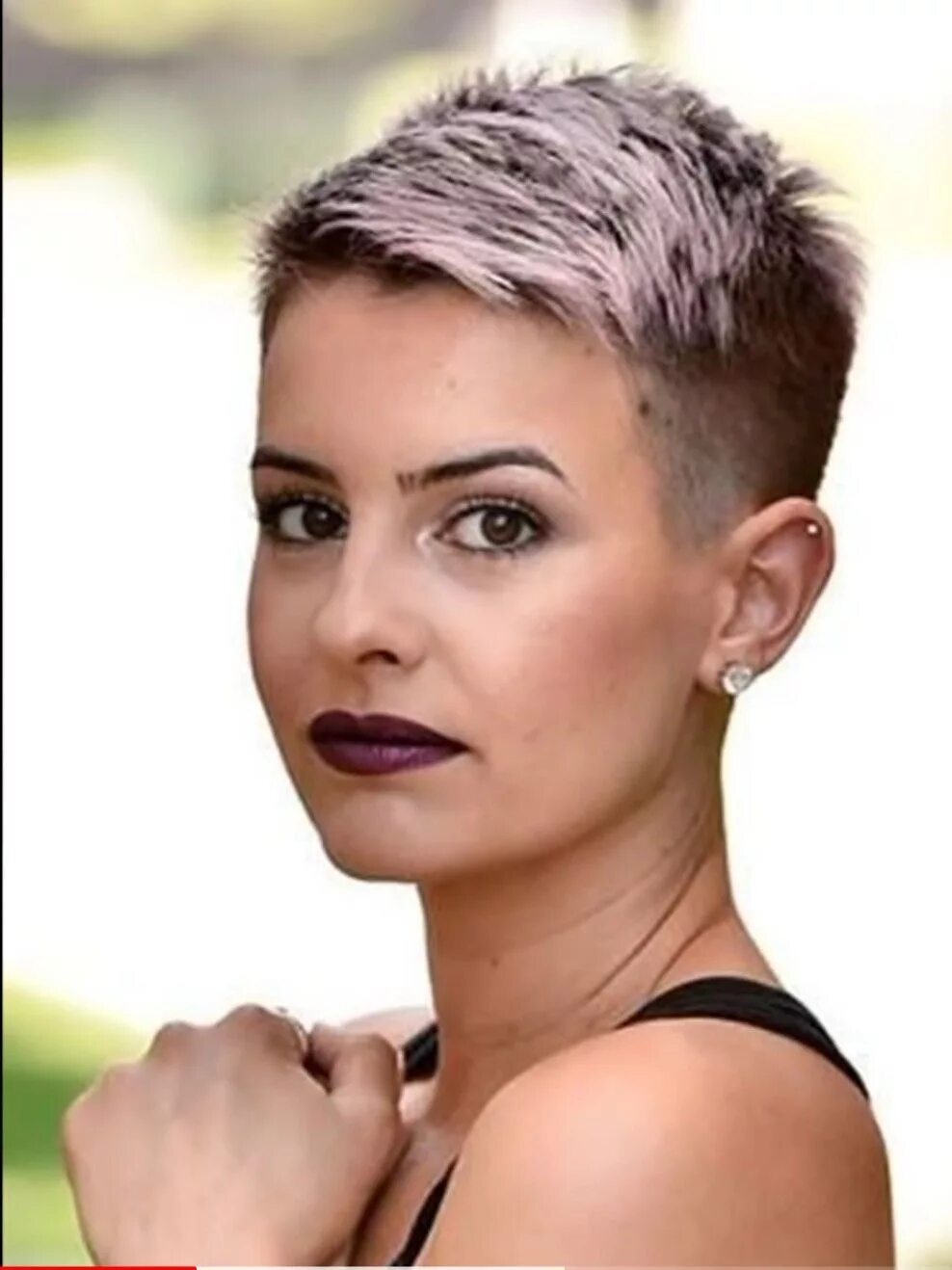 Покажи женские прически короткие Pin by peggy M on Hair styles Super short hair, Super short haircuts, Short hair