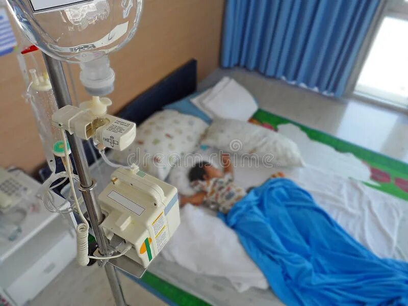 Покажите детей в больнице фото Sick Child Lying in a Hospital with IV Stock Photo - Image of emergency, drip: 8