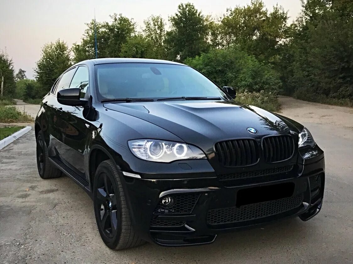 Покажите фото бмв икс 6 Купить б/у BMW X6 I (E71) 50i 8-speed 4.4 AT (407 л.с.) 4WD бензин автомат в Мос