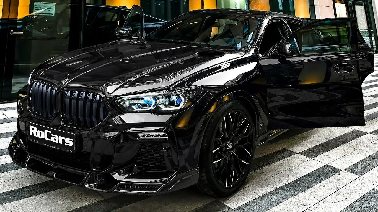 Покажите фото бмв икс 6 2022 BMW X6 - Brutal SUV from Larte Design! - YouTube