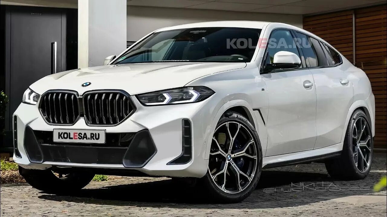 Покажите фото бмв икс 6 Updated New 2024 BMW X6 Teased Specs & Details Cross Coupe Rendering Spy Shots F