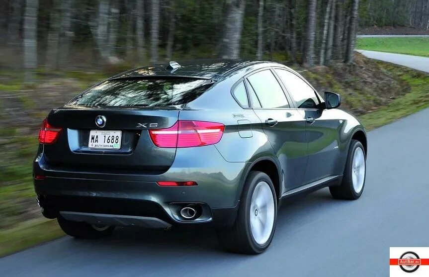 Покажите фото бмв икс 6 БМВ Х6 (BMW X6) E71 N57D30 3.0 V6 245 л.с и N63B44 4.4 V8 407 л.с - честный авто