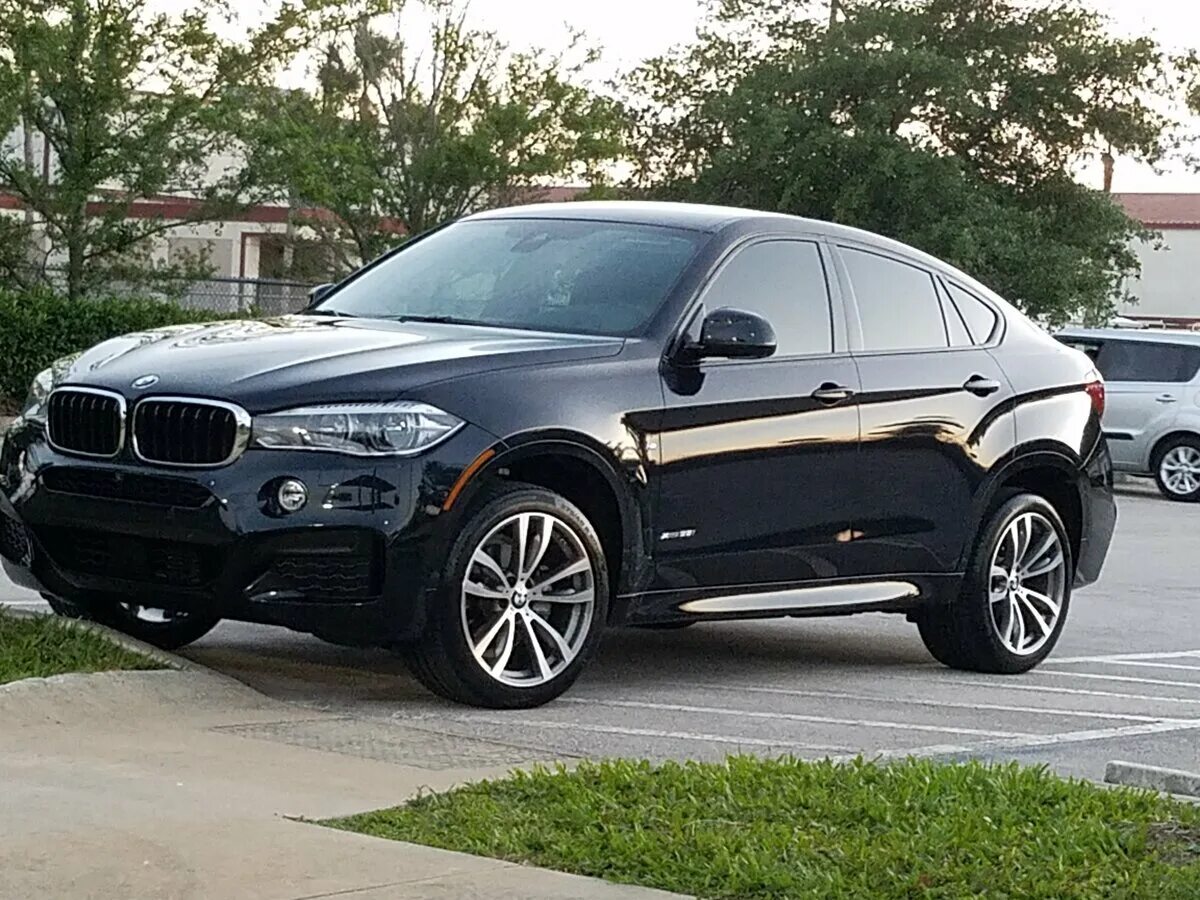 Покажите фото бмв икс 6 Купить б/у BMW X6 II (F16) 35i 3.0 AT (306 л.с.) 4WD бензин автомат в Палм Кост: