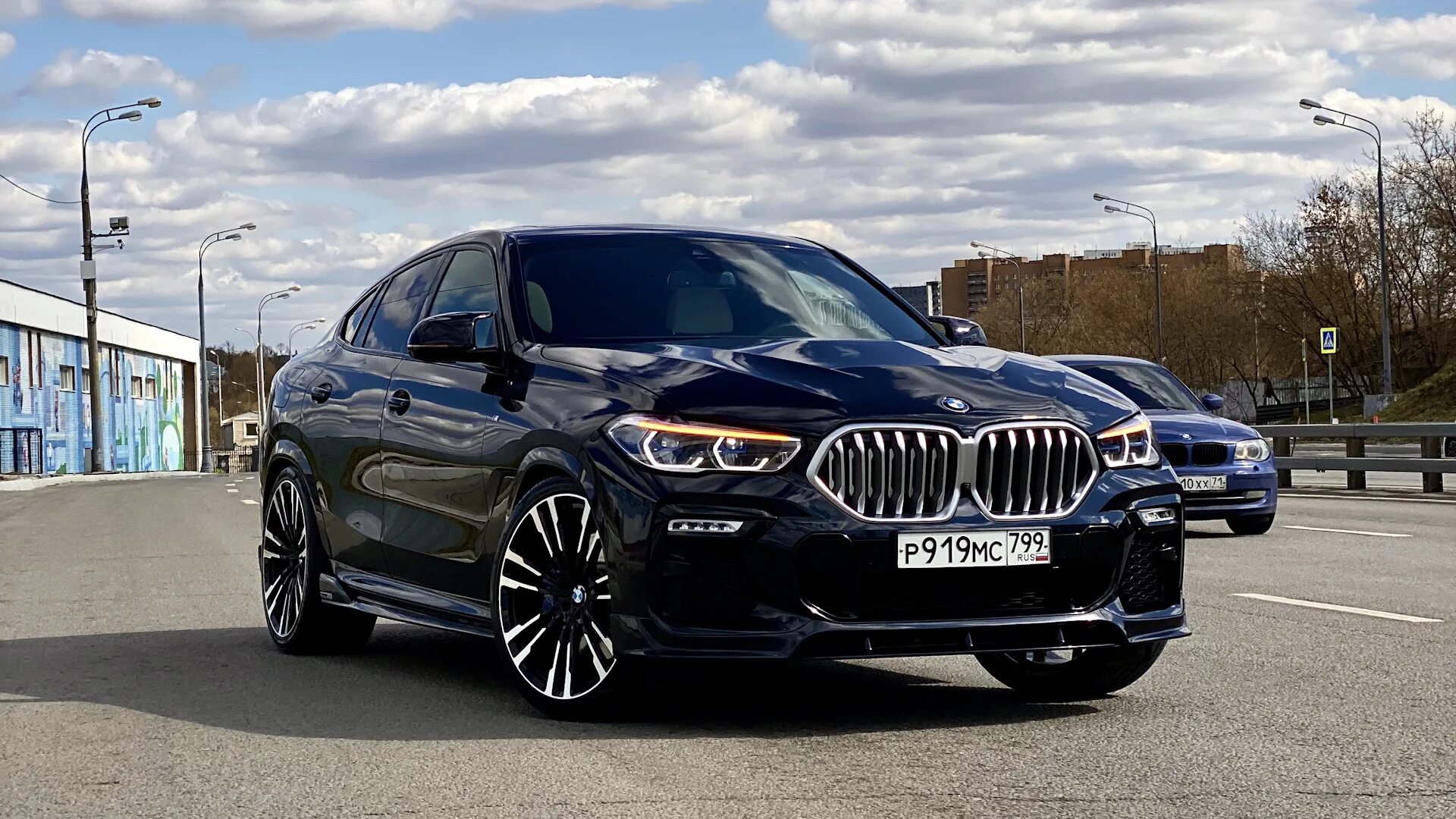 Покажите фото бмв икс 6 BMW X6 (G06) 3.0 дизельный 2019 Стиляга на DRIVE2