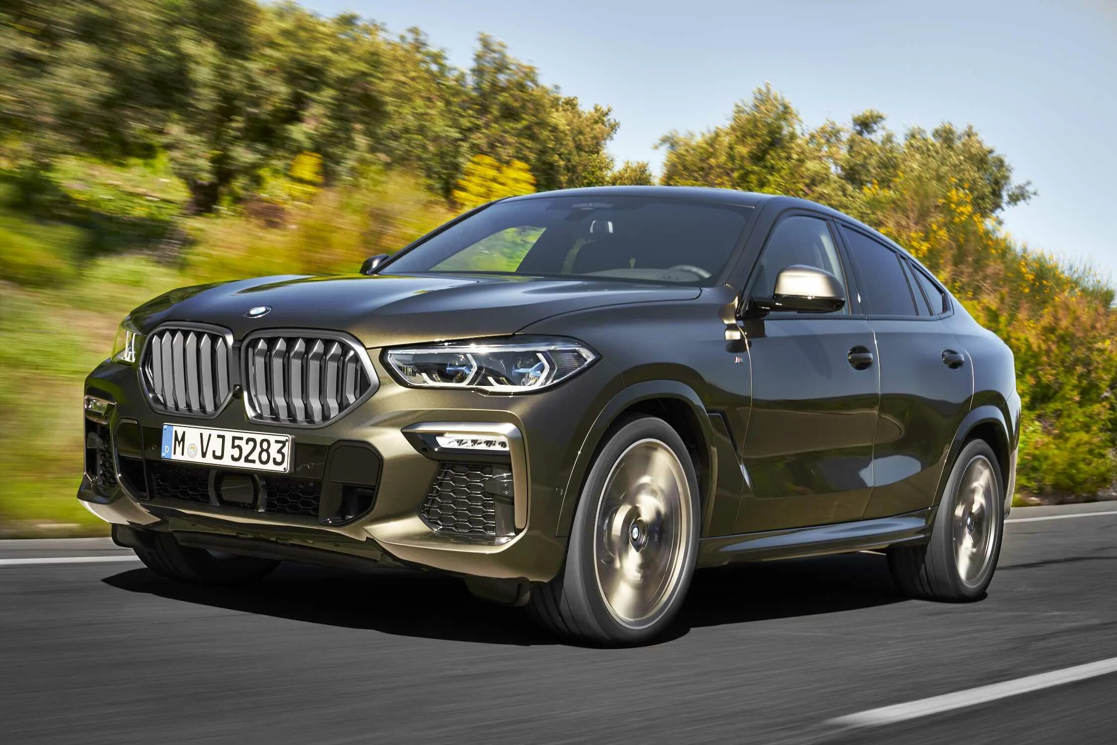 Покажите фото бмв икс 6 The new BMW X6 - Driving Scenes (07/2019).