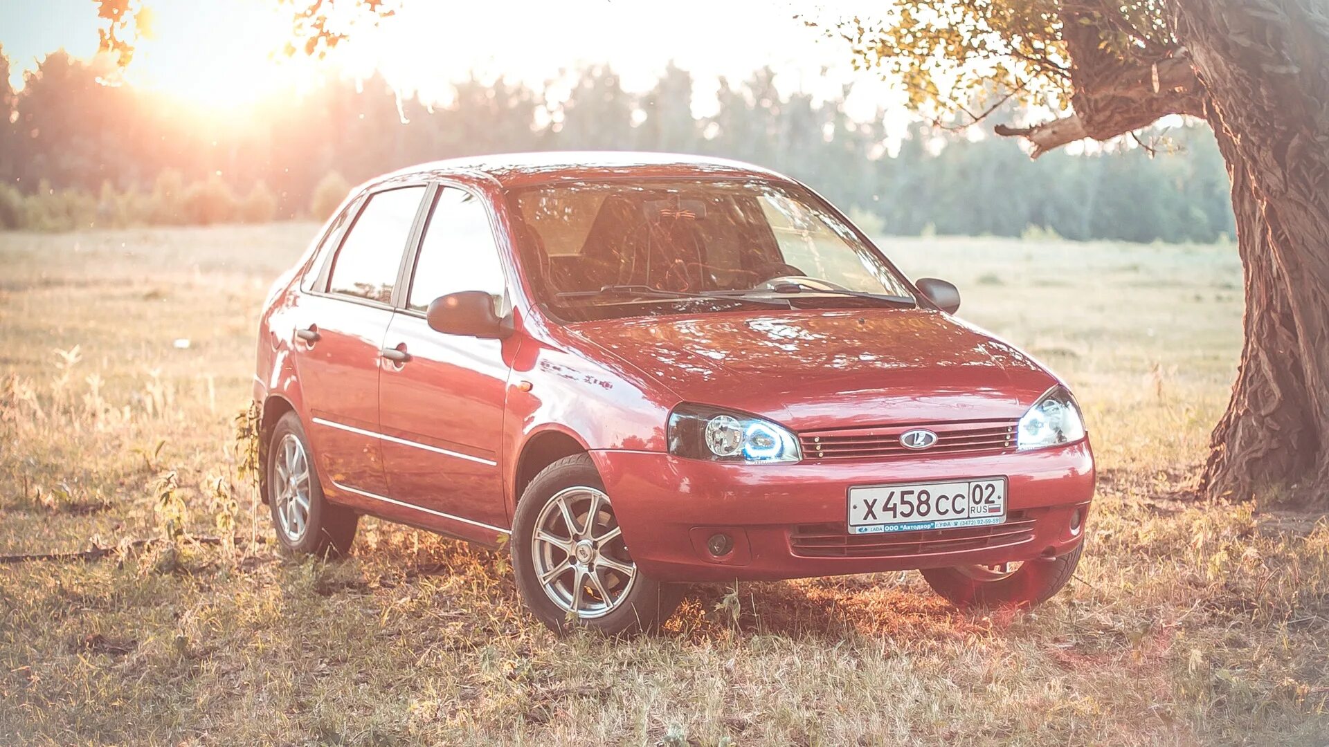 Покажите фото лада калина Lada Калина седан 1.6 бензиновый 2006 Влада Калинина на DRIVE2