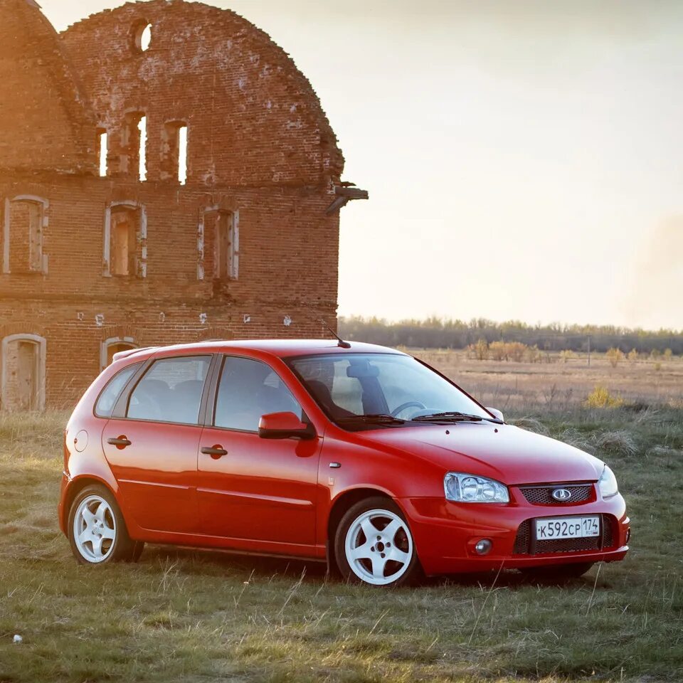 Старарое. - Lada Калина хэтчбек, 1,6 л, 2008 года тюнинг DRIVE2