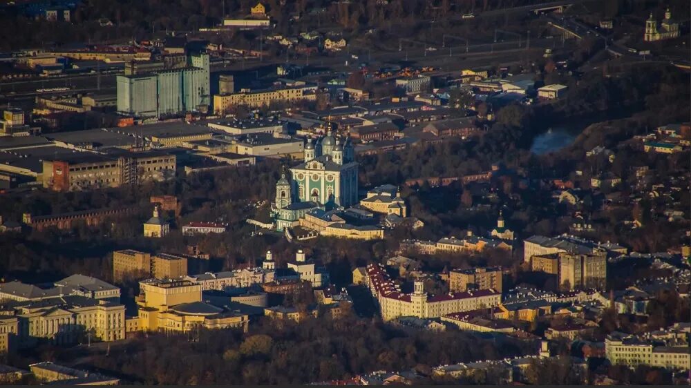 Покажите фото смоленска Сегодня утром над Смоленском уничтожены украинские дроны - ANNA NEWS