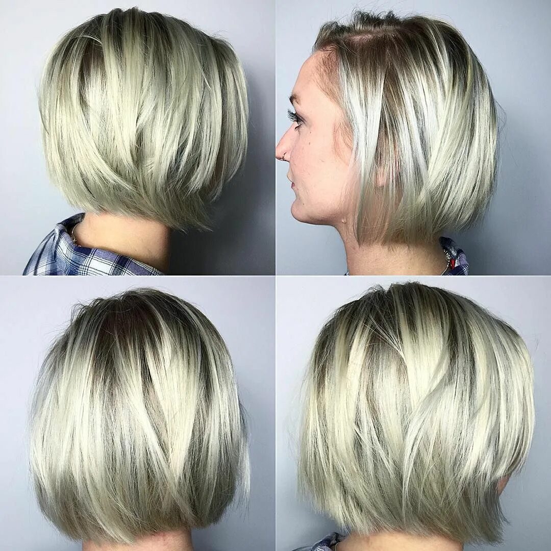 Покажите короткую стрижку каре Épinglé sur Frisuren