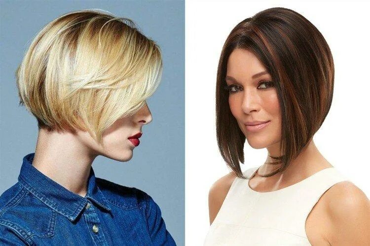 Стрижки - Фото OK.RU Short bob hairstyles, Haircut images, Bob hairstyles