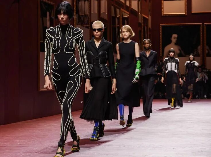 Показы европейских дизайнеров зима 2025 фото Le meilleur de la Paris Fashion Week Pinterest