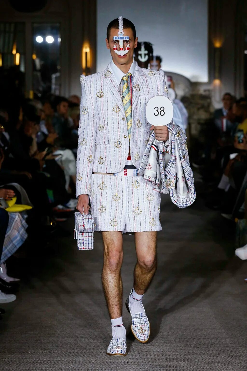 Показы мужской моды в скандинавии Mens Spring 2023 Runway Collection Thom Browne