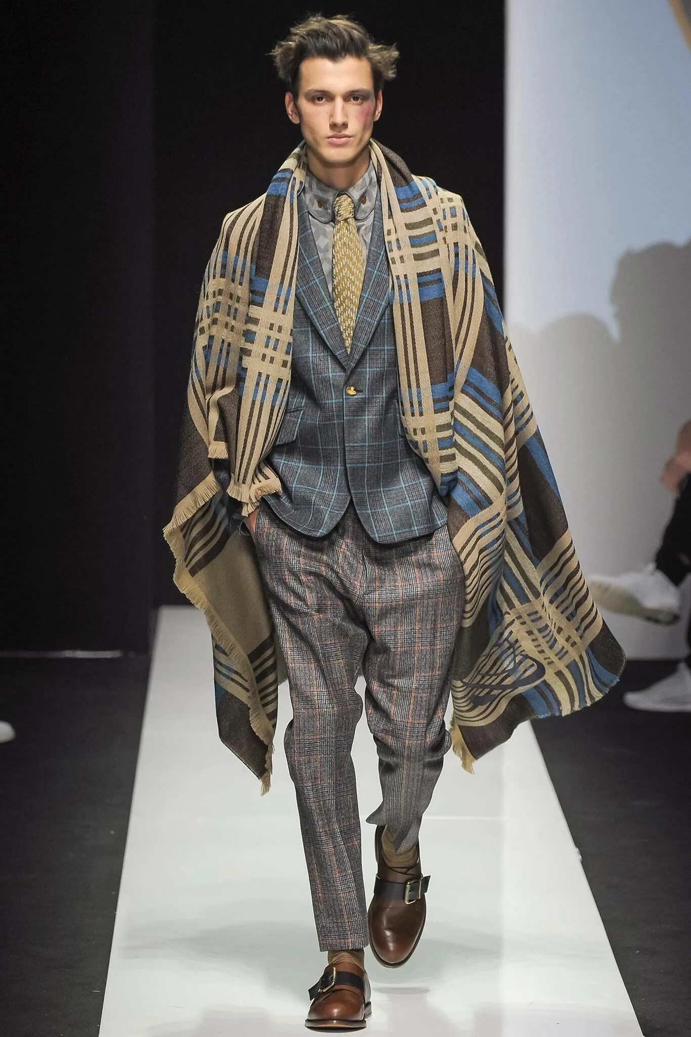 Показы мужской моды в скандинавии Vivienne Westwood Fall 2015 Menswear, Mens fashion, Mens outfits