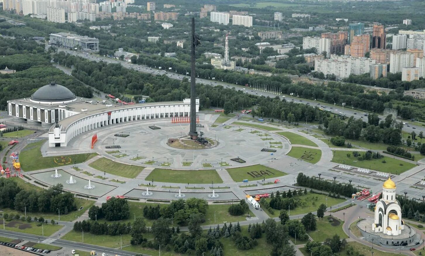 Поклонка площадь победы 3 москва фото МОСКВА * Большая российская энциклопедия - электронная версия