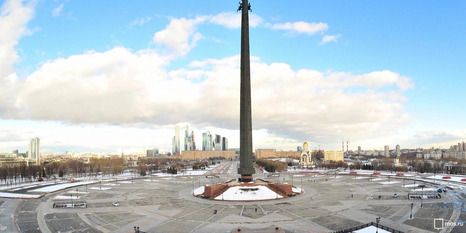 Поклонка площадь победы 3 москва фото В парке Победы откроют памятник "По дорогам войны" / Новости города / Сайт Москв