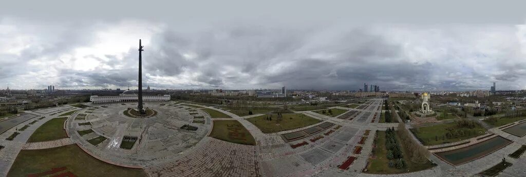 Поклонка площадь победы 3 москва фото Victory_Park_in_Moscow 360 Panorama 360Cities