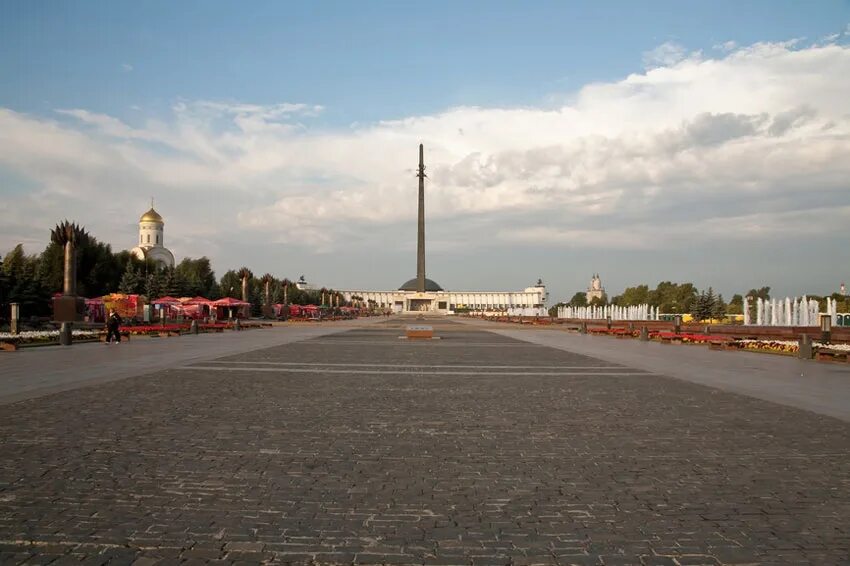 Поклонка площадь победы 3 москва фото Компания Бориса Минца построит бизнес-центр у метро "Парк Победы" :: Коммерческа