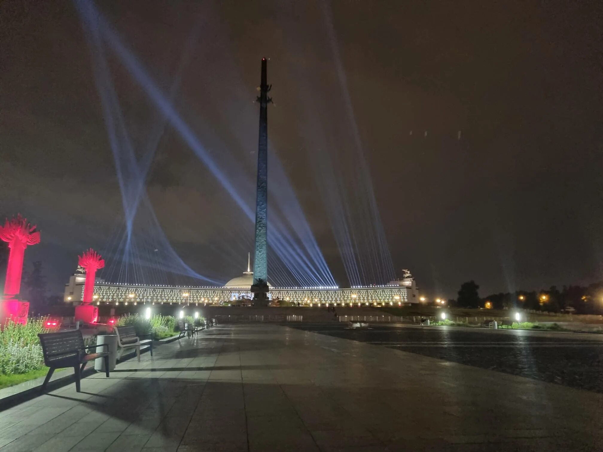 Поклонная гора фото техники Памятное" мероприятие на Поклонной горе " Московское областное отделение КПРФ