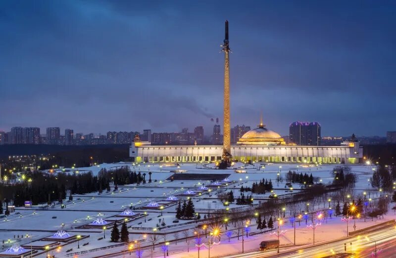 Поклонная гора фото техники Музей Победы запускает во вторник новогодний квест для детей "Елка Победы" Новос