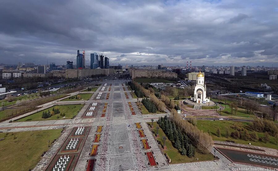 Поклонная гора сегодня фото Полёт на Поклонной горе - Михаил - LiveJournal